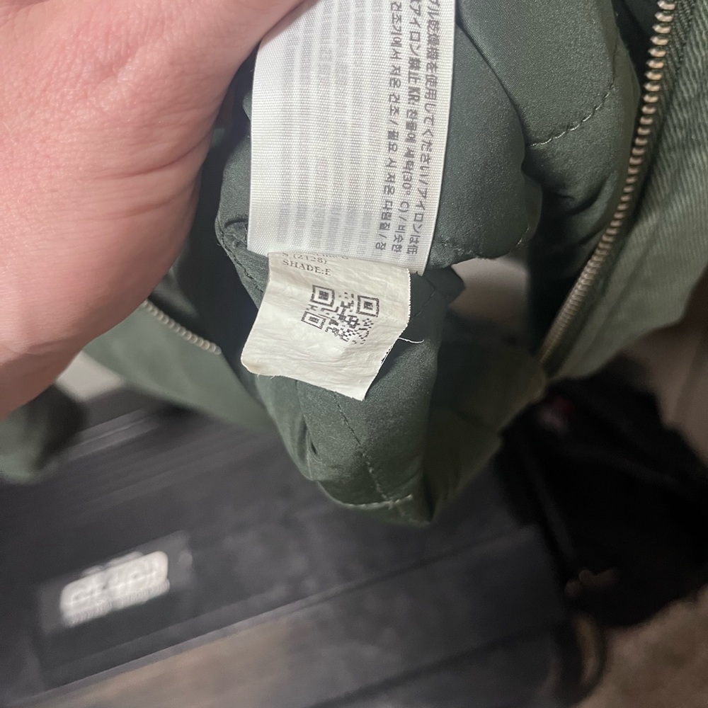 Abercrombie & Fitch Forest Green Bomber Jacket
